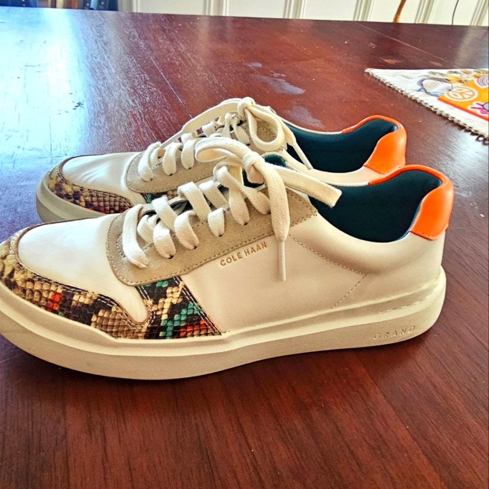 Cole Haan Granseries Tennis Shoes